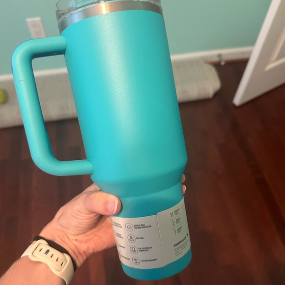 NWT Teal Stanley 40 oz 💙 💚 - Picture 2 of 5
